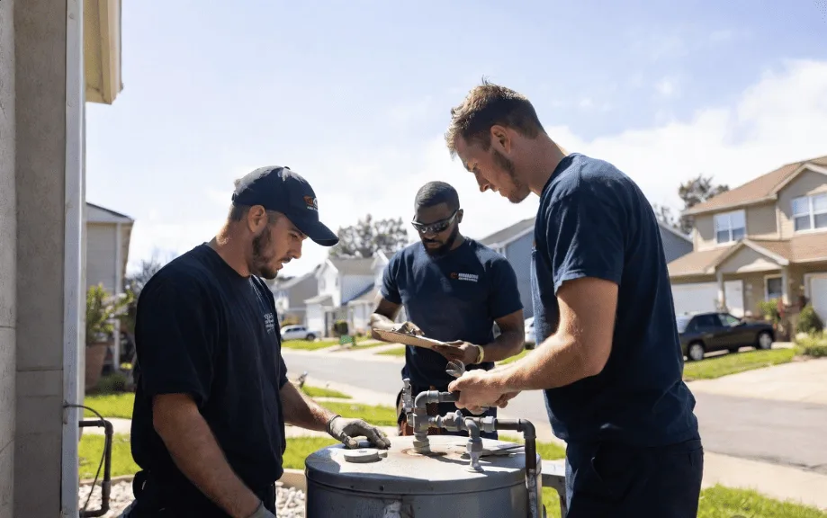 Water Heater Repair in Bruno, WV near me